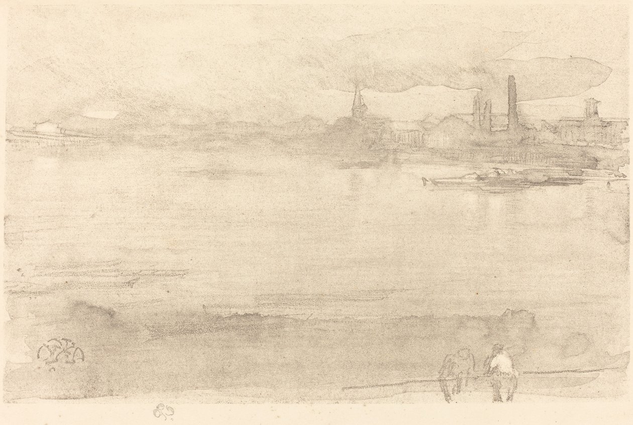 Tidlig morgen av James Abbott McNeill Whistler