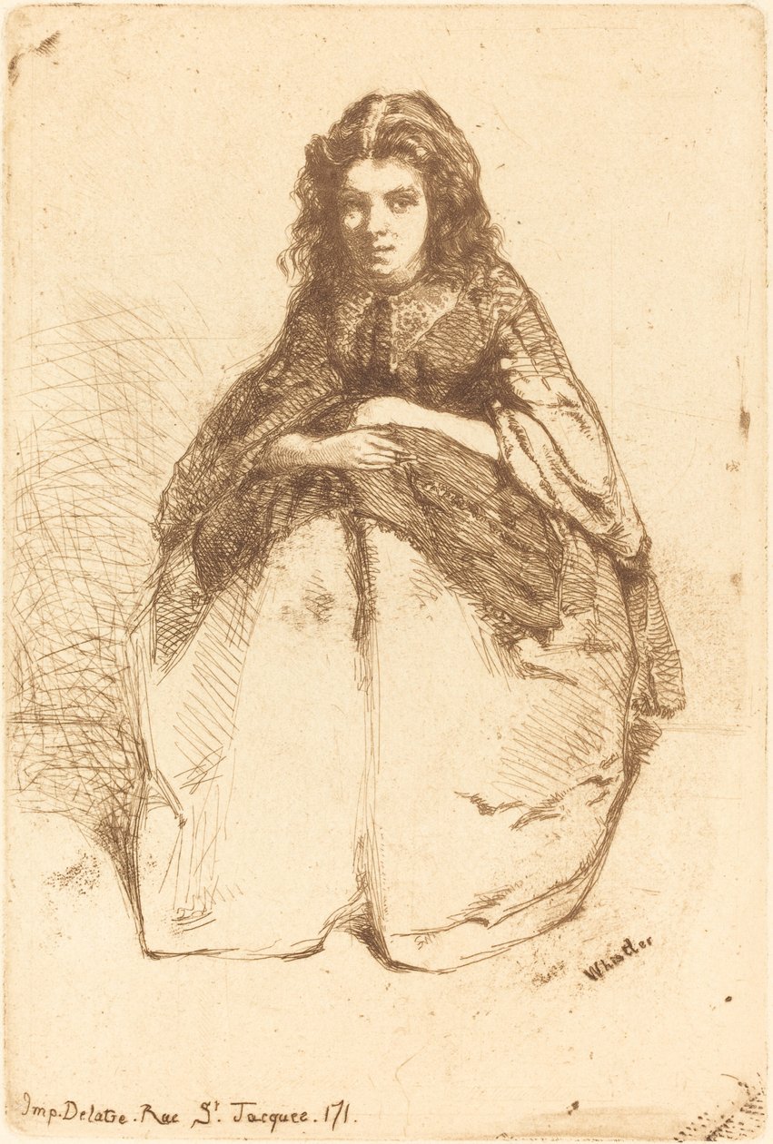 Tegneserier av James Abbott McNeill Whistler