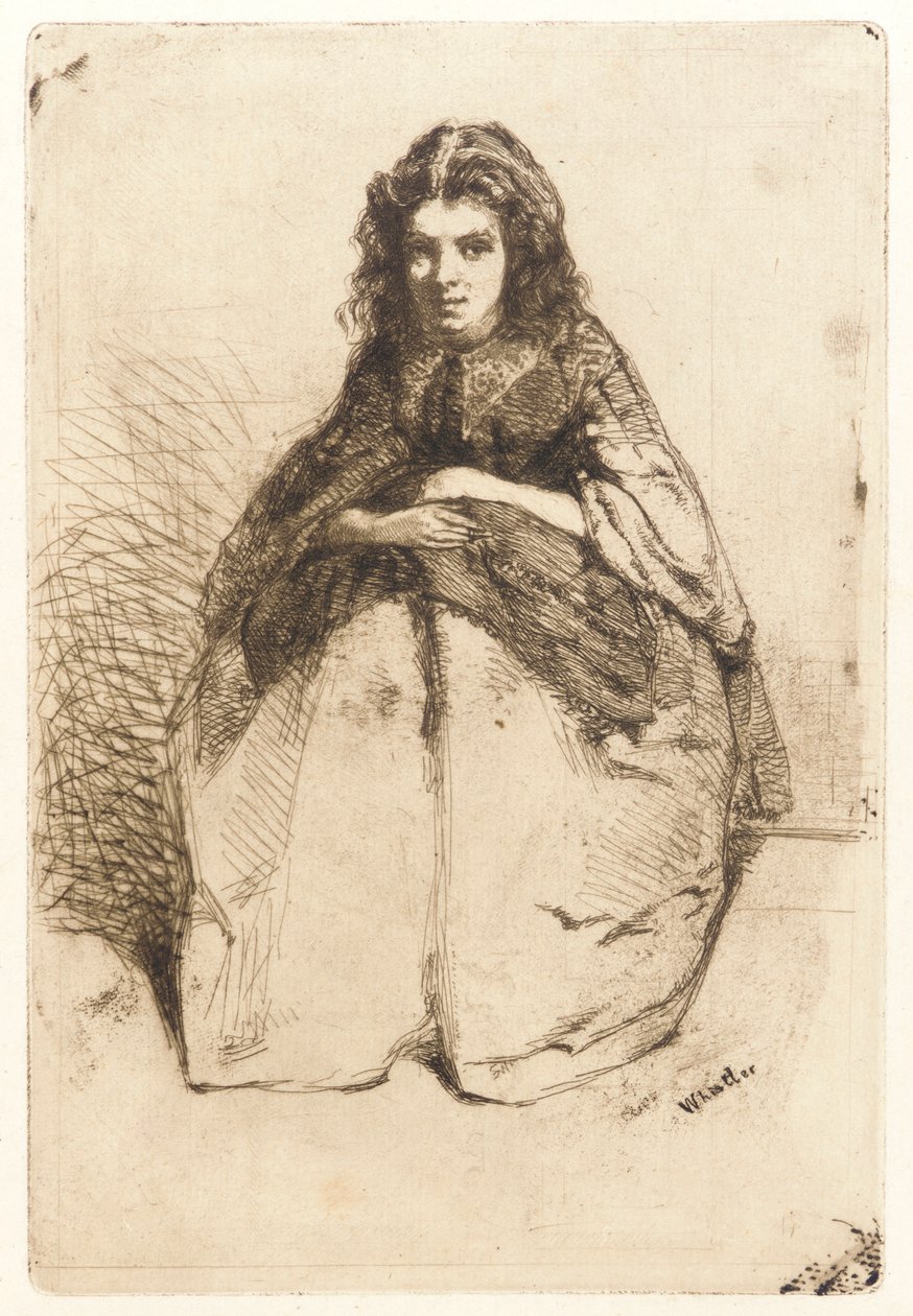 Tegneserier av James Abbott McNeill Whistler