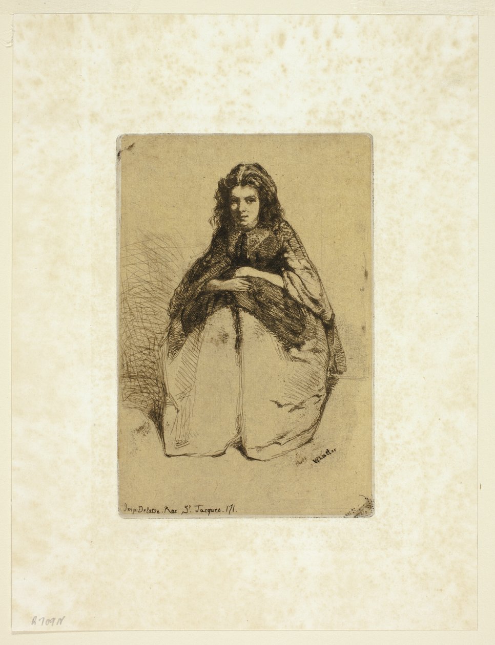 Tegneserier av James Abbott McNeill Whistler