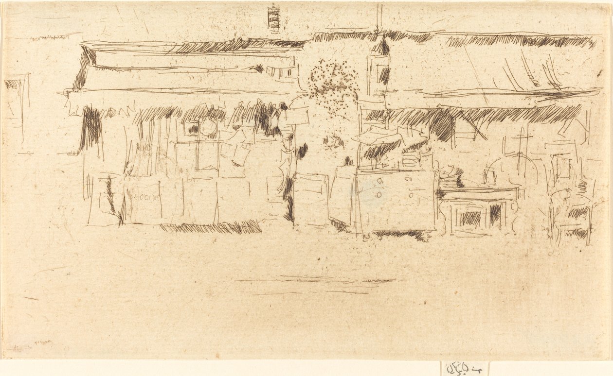 Møbel butikk av James Abbott McNeill Whistler