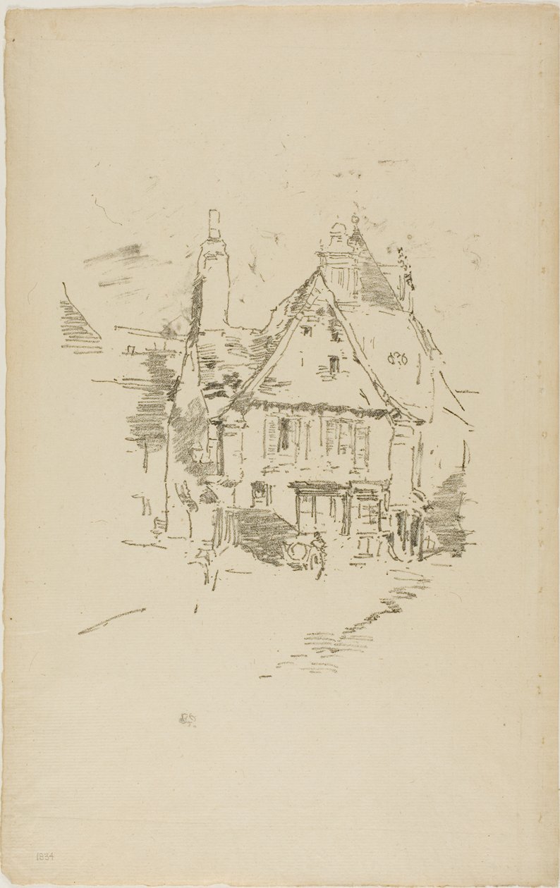 Gavltak av James Abbott McNeill Whistler