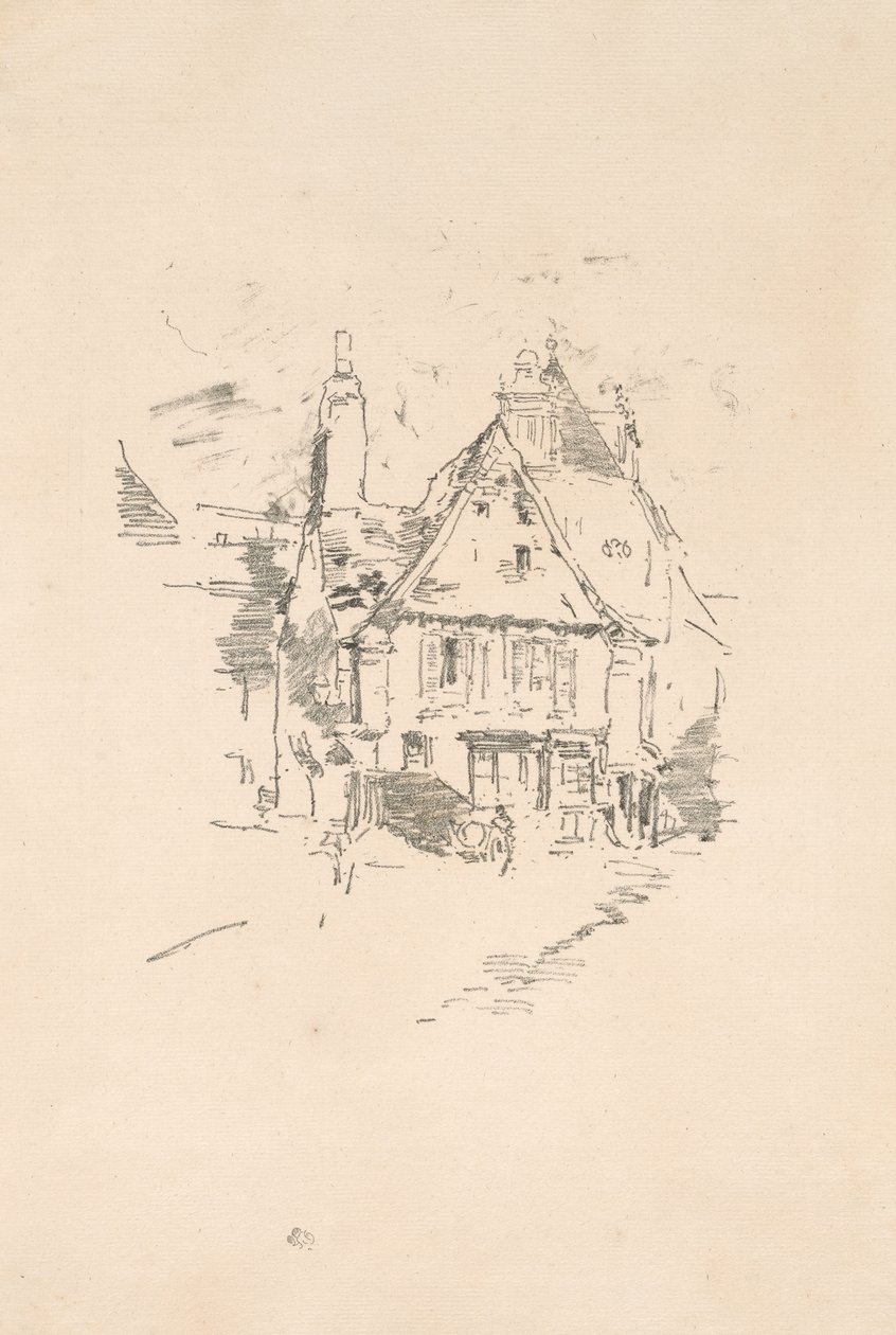 Gavltak av James Abbott McNeill Whistler