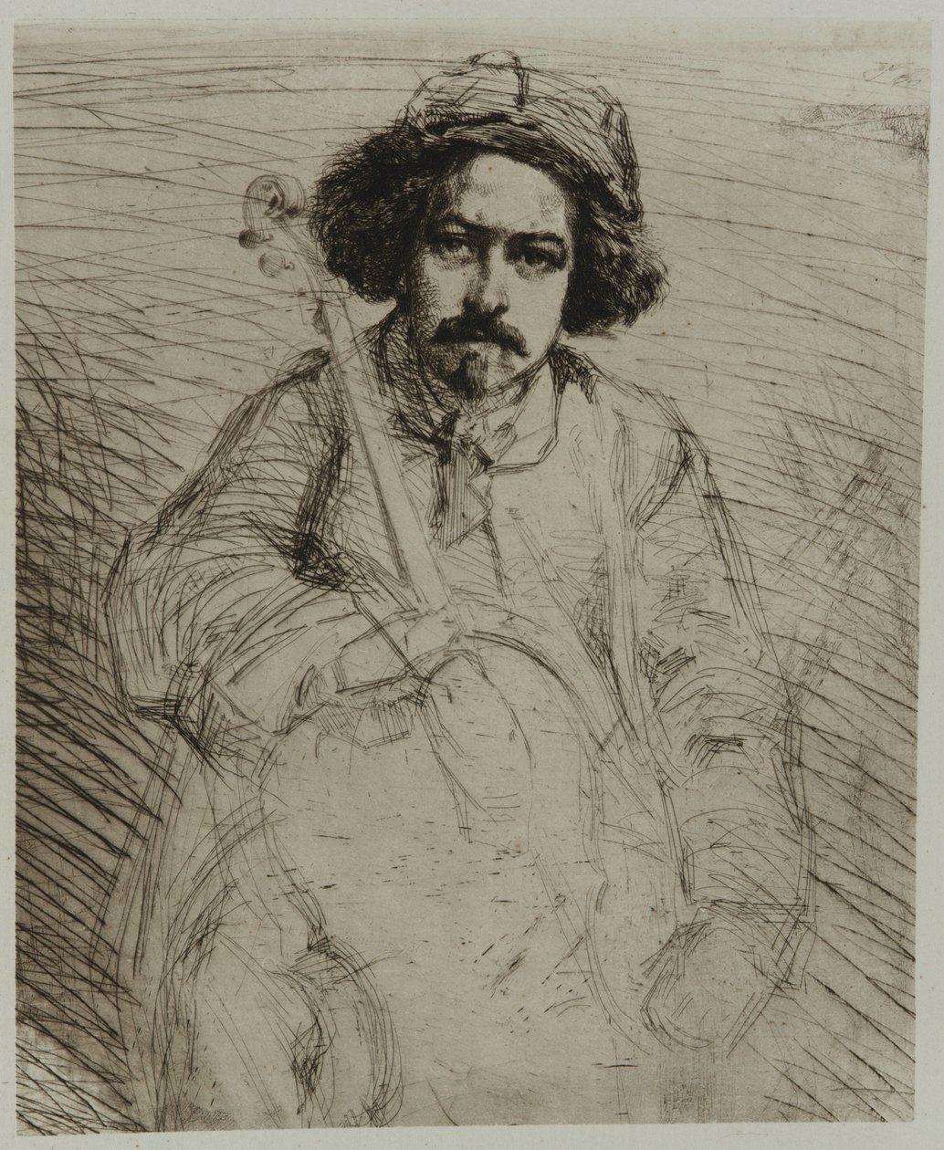 J. Becquet, billedhugger av James Abbott McNeill Whistler
