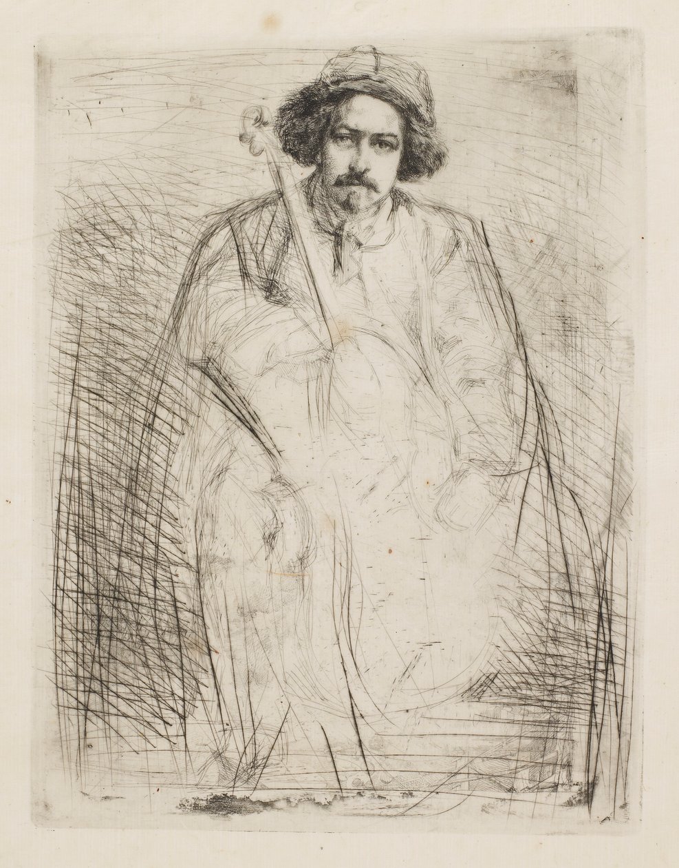 J. Becquet, billedhugger av James Abbott McNeill Whistler