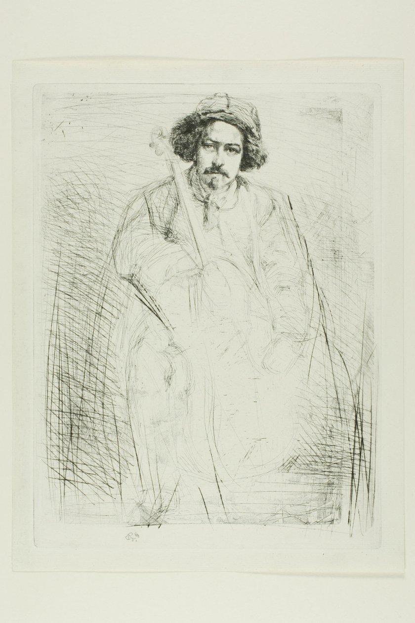 J. Becquet, billedhugger av James Abbott McNeill Whistler