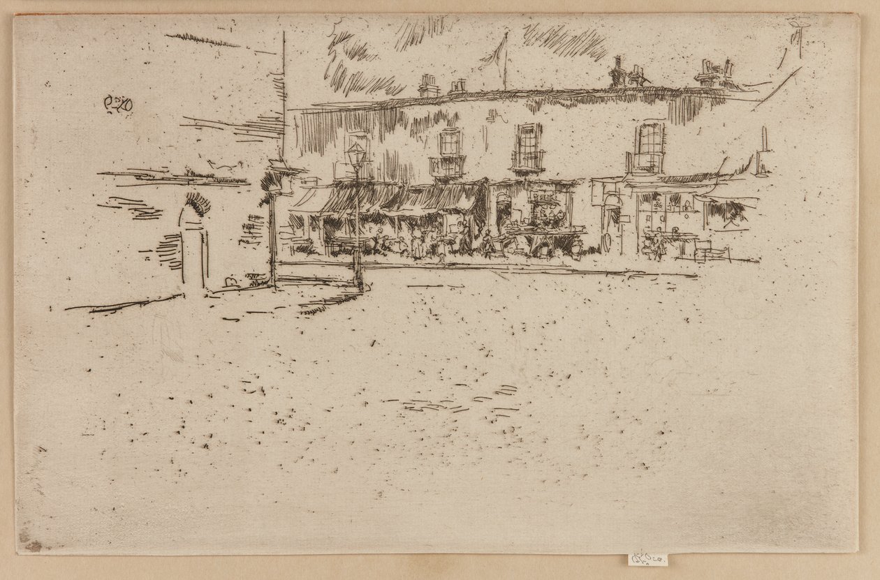 Jubilee Place, Chelsea av James Abbott McNeill Whistler