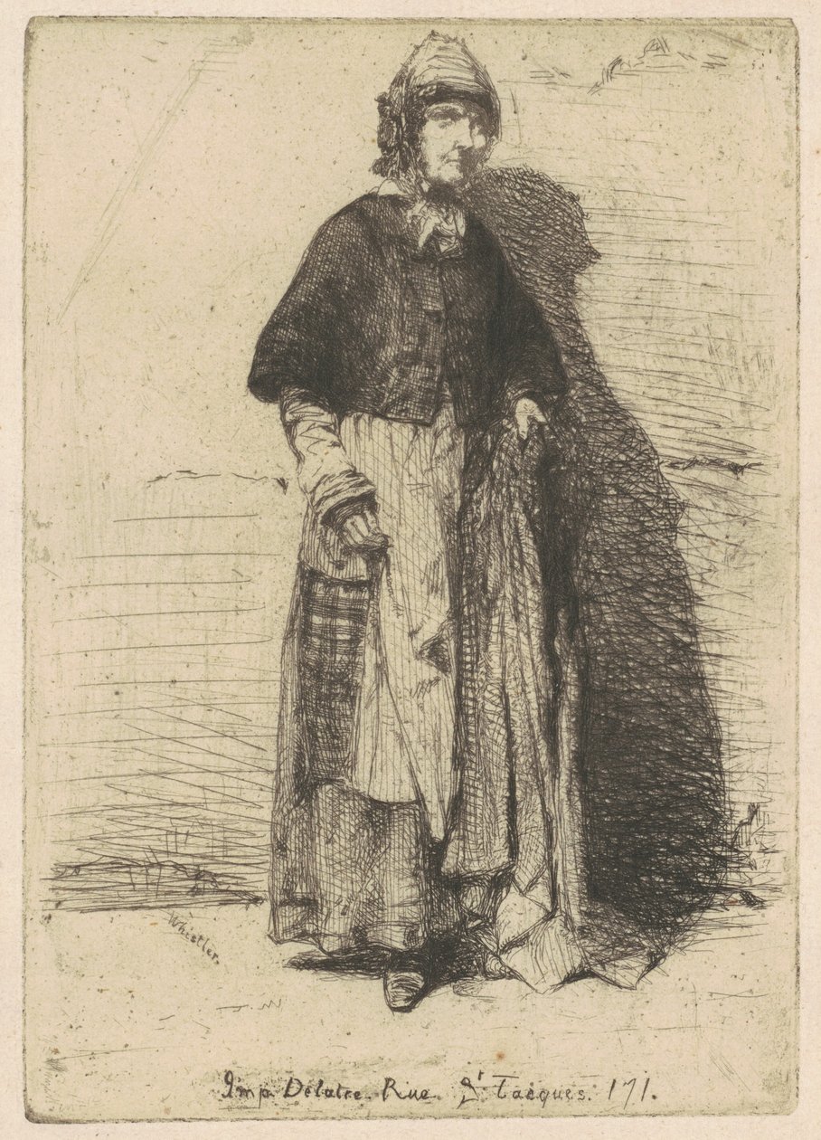 Mor Gerard av James Abbott McNeill Whistler