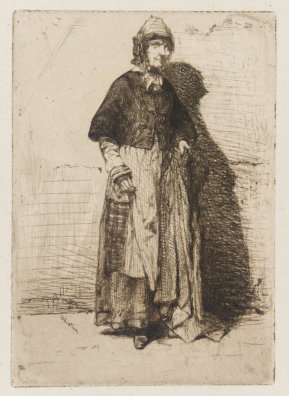 Mor Gerard av James Abbott McNeill Whistler