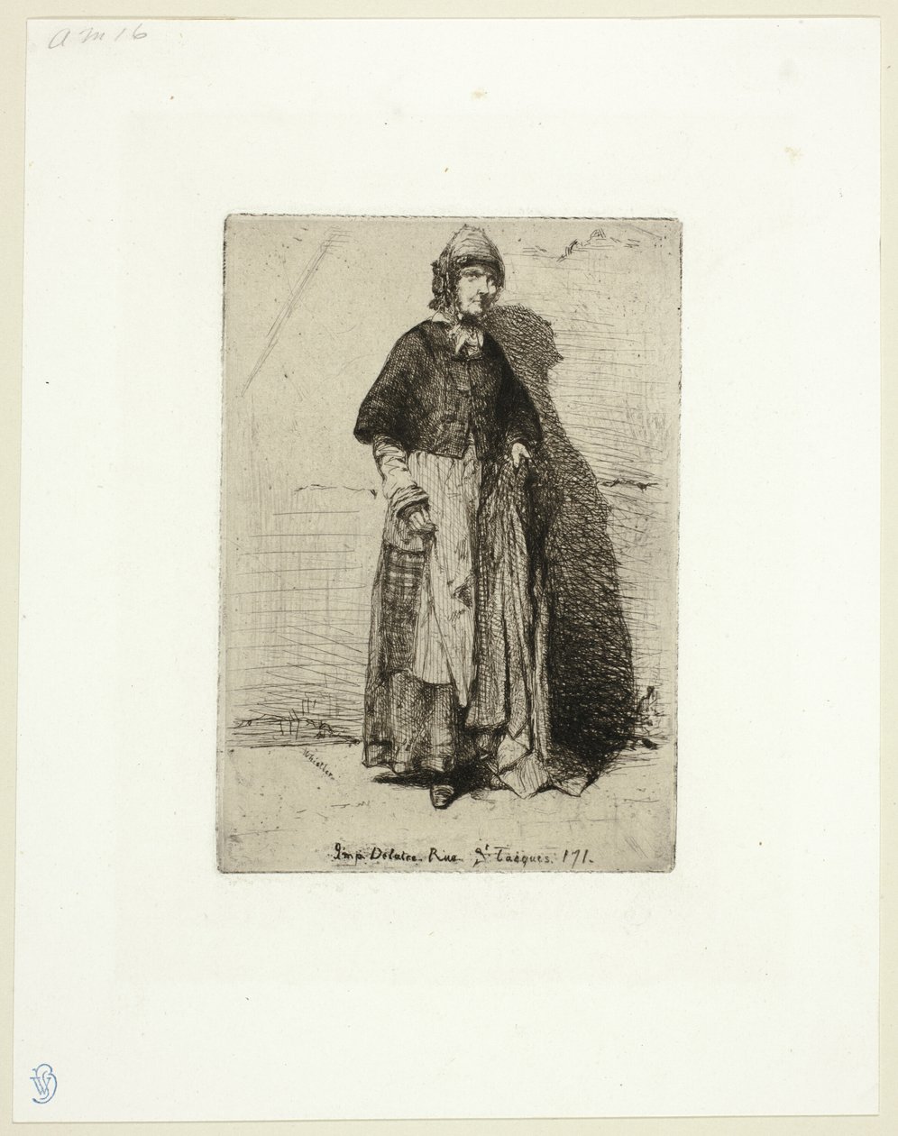Mor Gerard av James Abbott McNeill Whistler