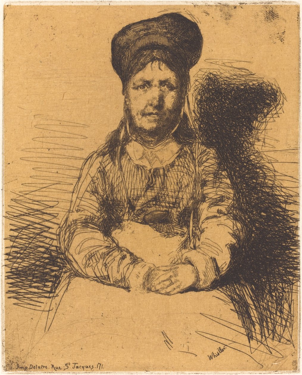 Retameuse av James Abbott McNeill Whistler