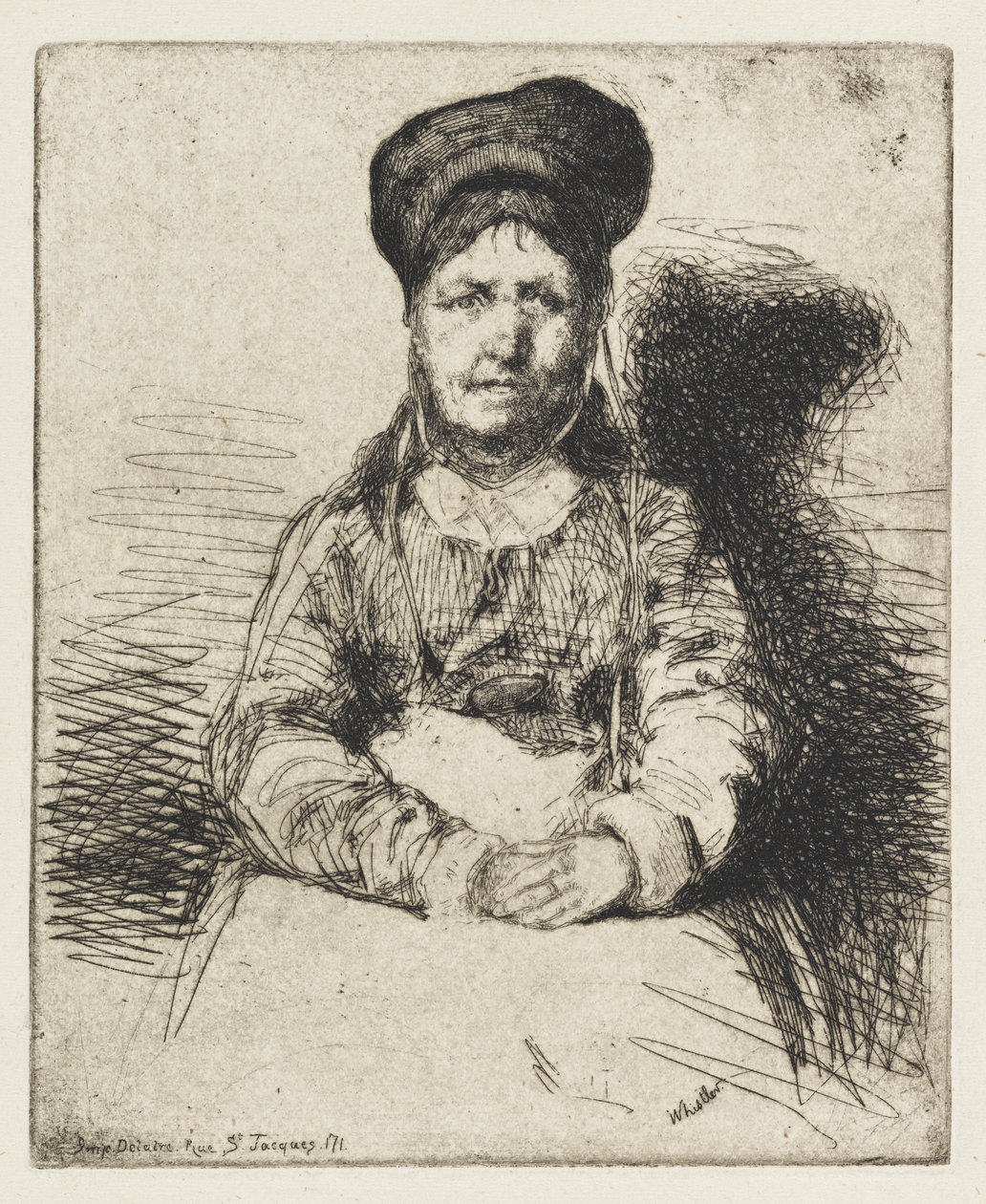 Retameren av James Abbott McNeill Whistler