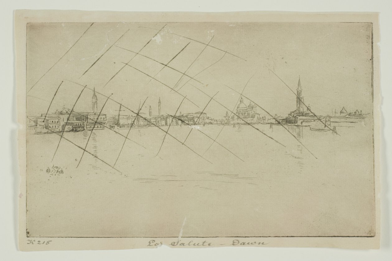 Helse: Daggry av James Abbott McNeill Whistler
