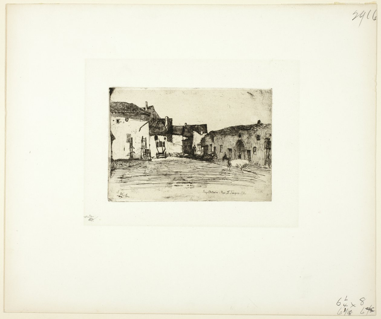 Liverdun av James Abbott McNeill Whistler