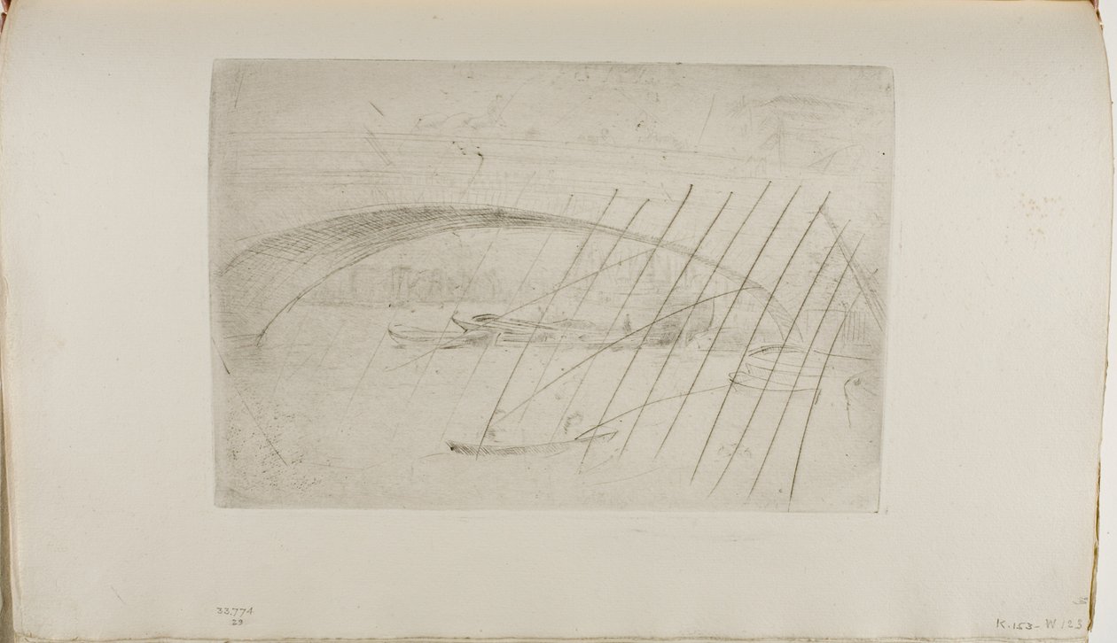 London Bridge av James Abbott McNeill Whistler