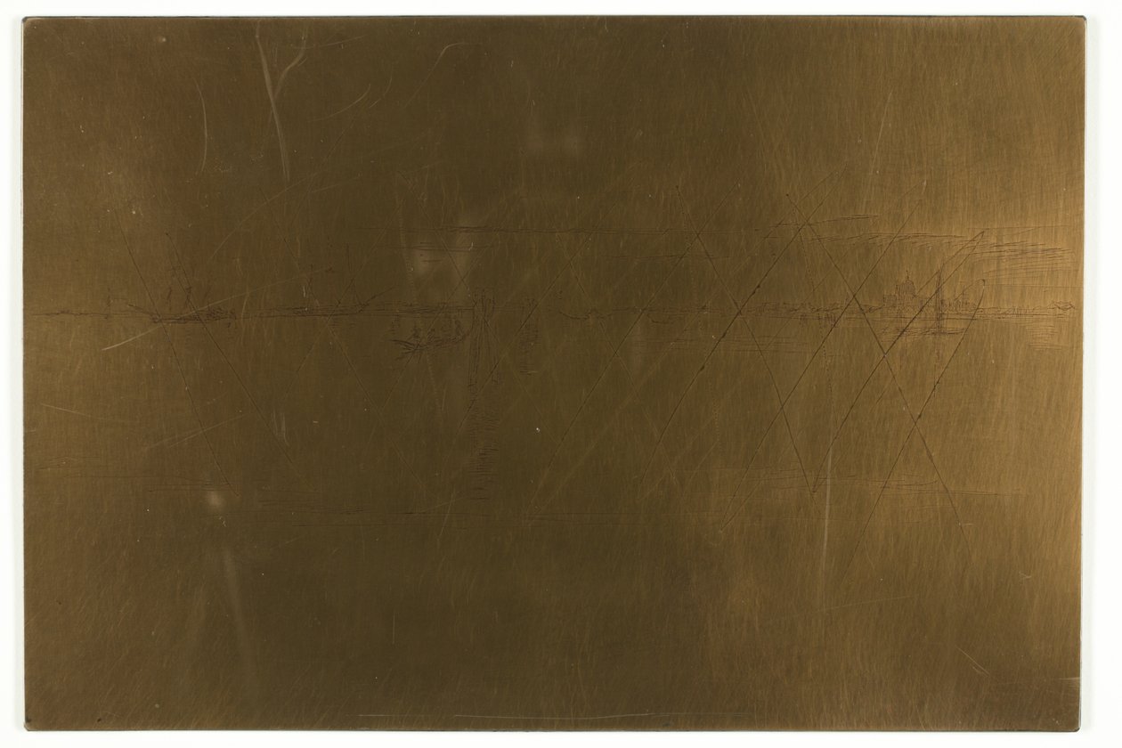 Lang lagune av James Abbott McNeill Whistler