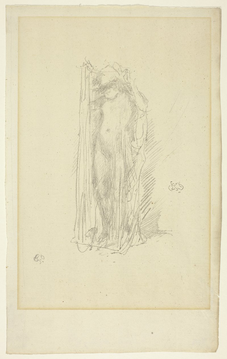 Modelldrapering av James Abbott McNeill Whistler
