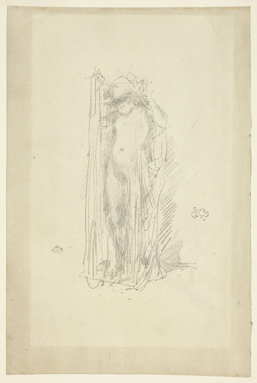Modelldrapering av James Abbott McNeill Whistler