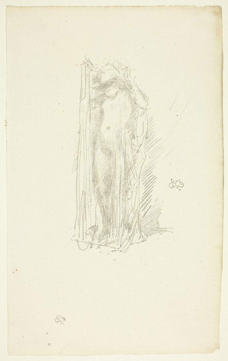 Modelldrapering av James Abbott McNeill Whistler