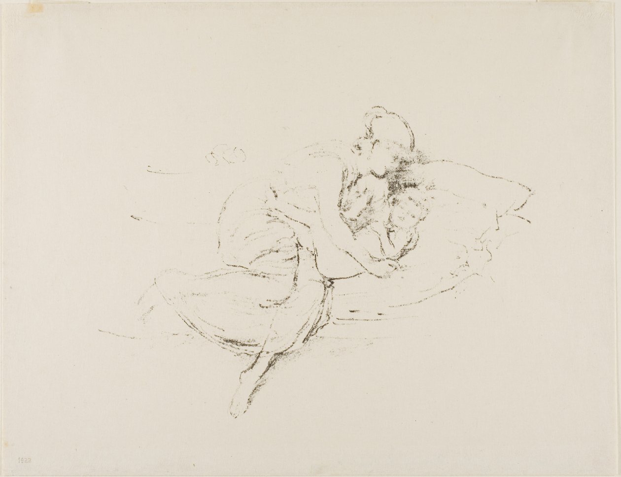 Mor og barn, nr. 3 av James Abbott McNeill Whistler