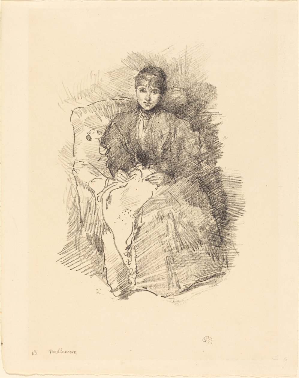 Håndarbeid av James Abbott McNeill Whistler