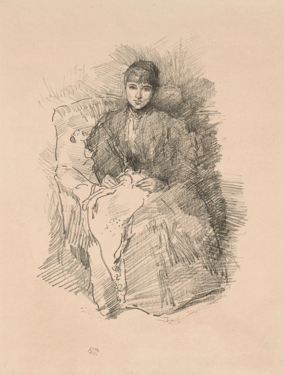 Håndarbeid av James Abbott McNeill Whistler