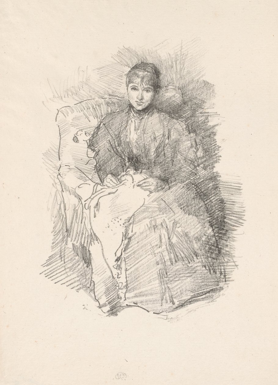 Håndarbeid av James Abbott McNeill Whistler