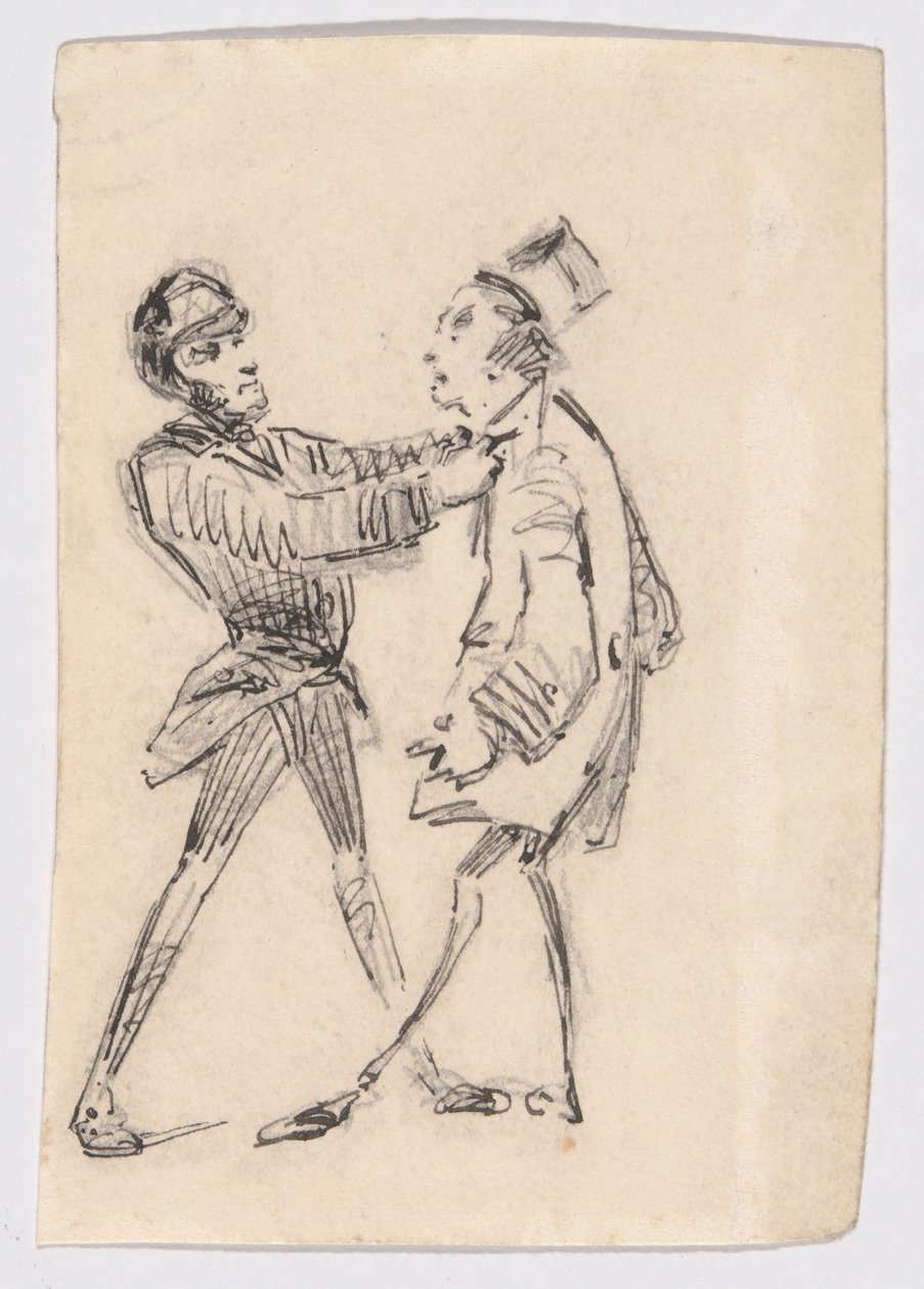 Politimann og statsborger av James Abbott McNeill Whistler