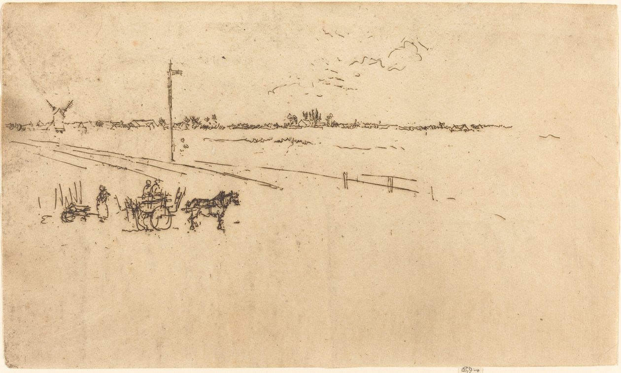 Jernbanestasjon, Voves av James Abbott McNeill Whistler