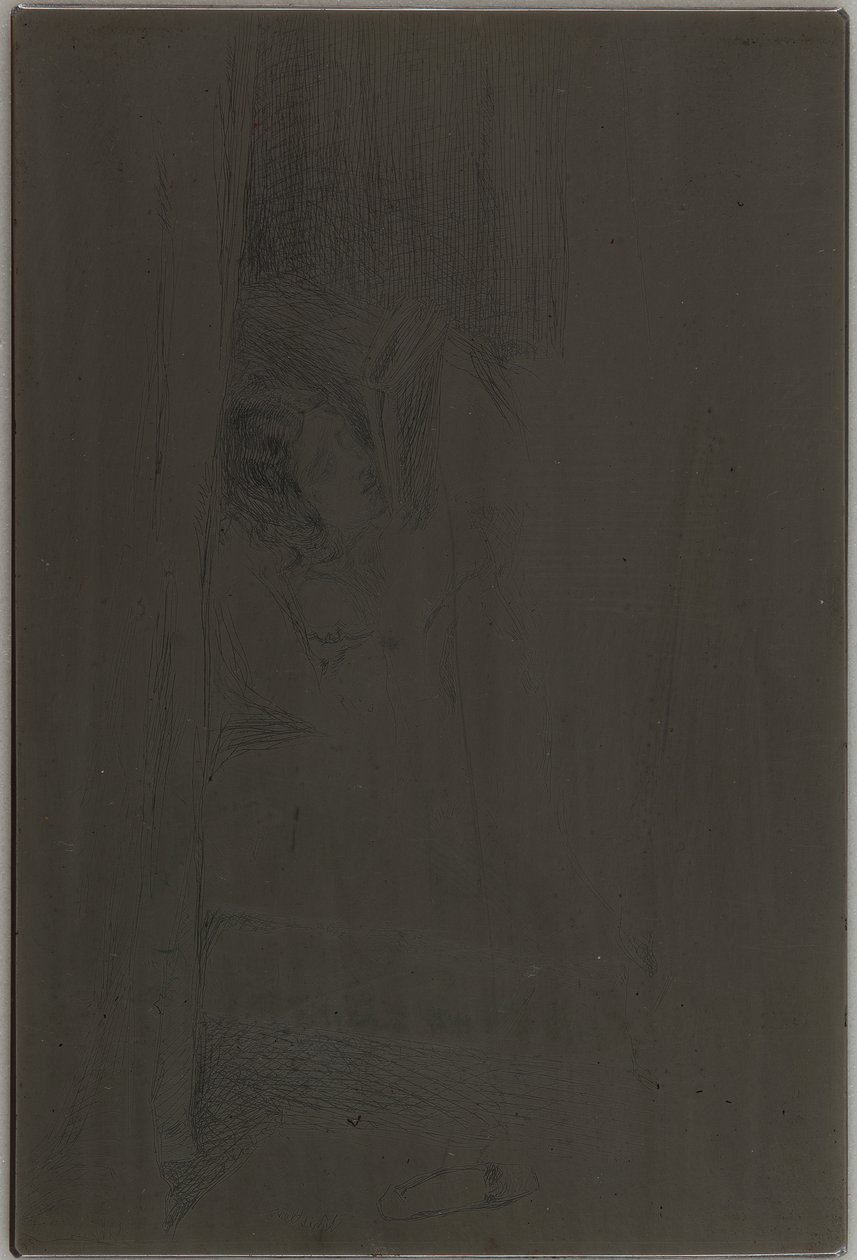 Lesing i sengen av James Abbott McNeill Whistler