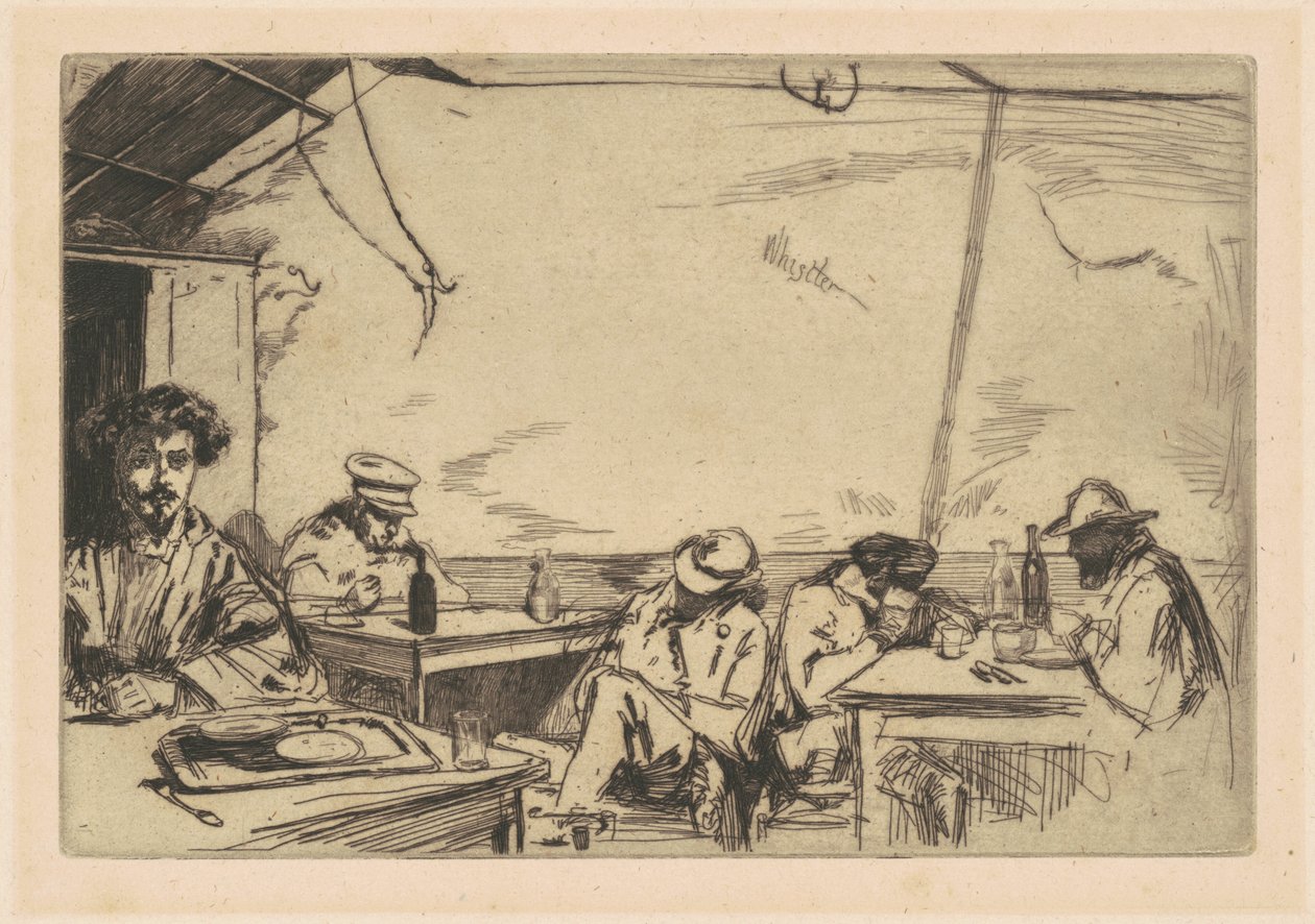 Tre øresuppe av James Abbott McNeill Whistler