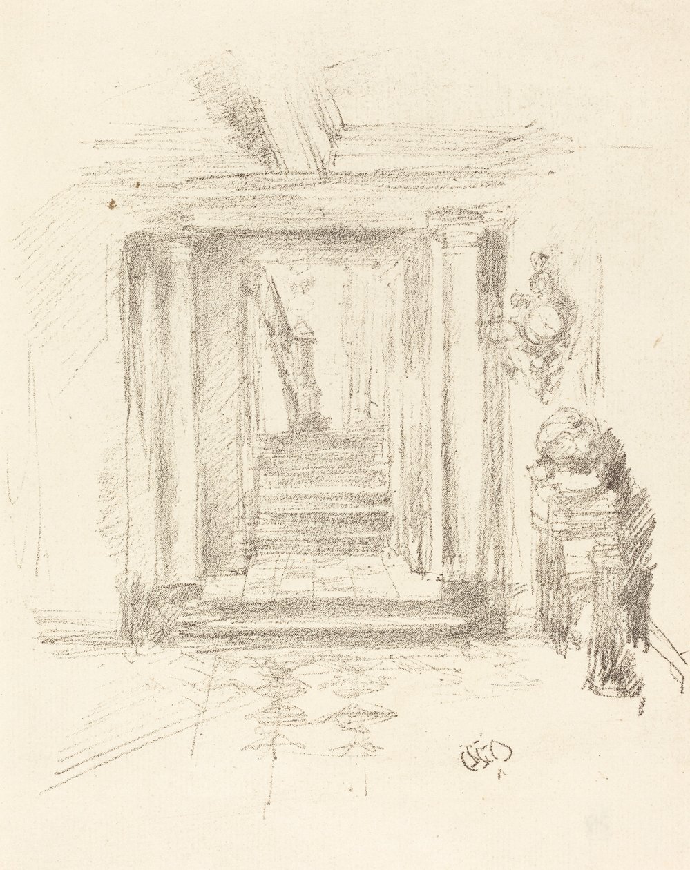 Trapp av James Abbott McNeill Whistler