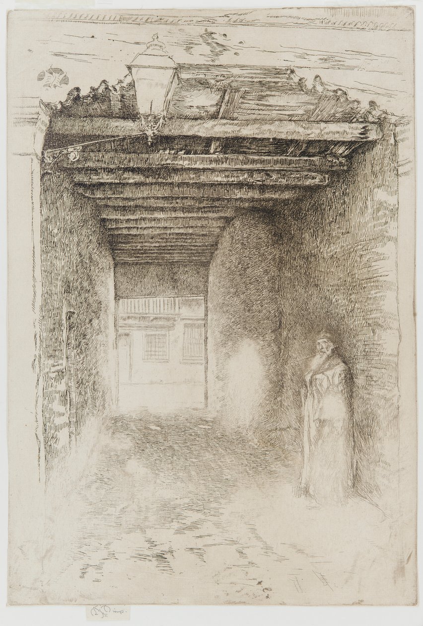 Tiggerne av James Abbott McNeill Whistler