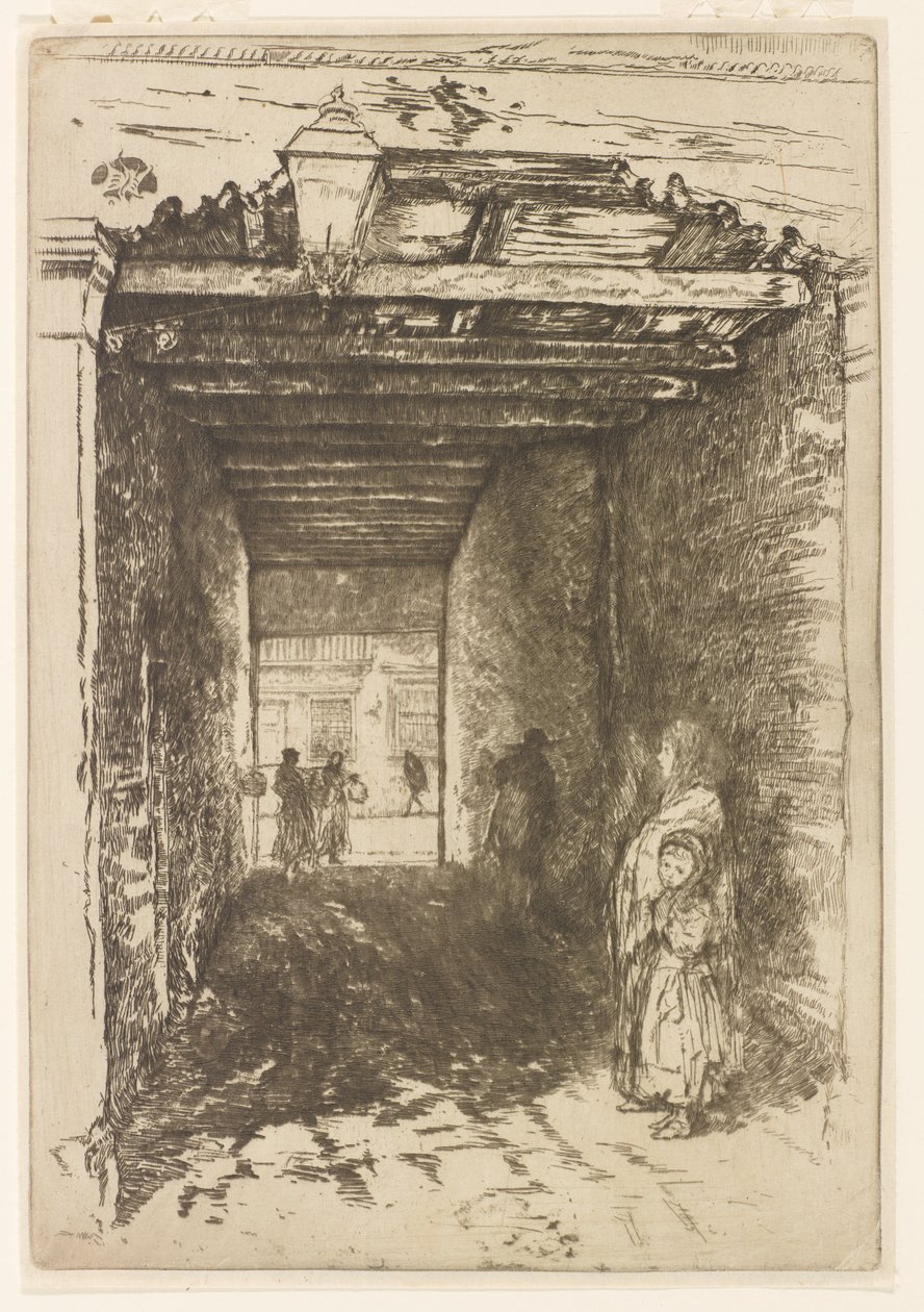 Tiggerne av James Abbott McNeill Whistler