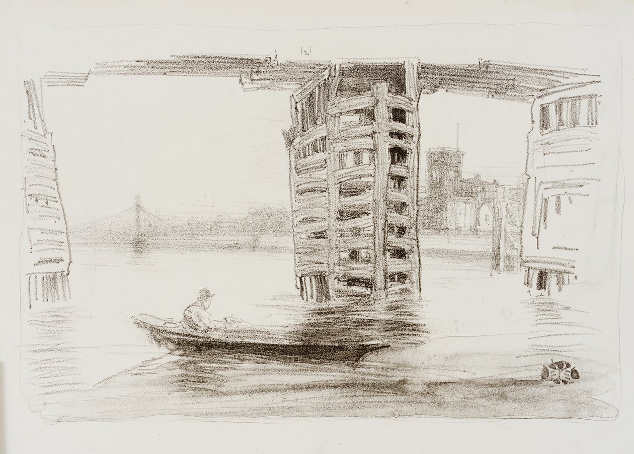 Den brede bro av James Abbott McNeill Whistler