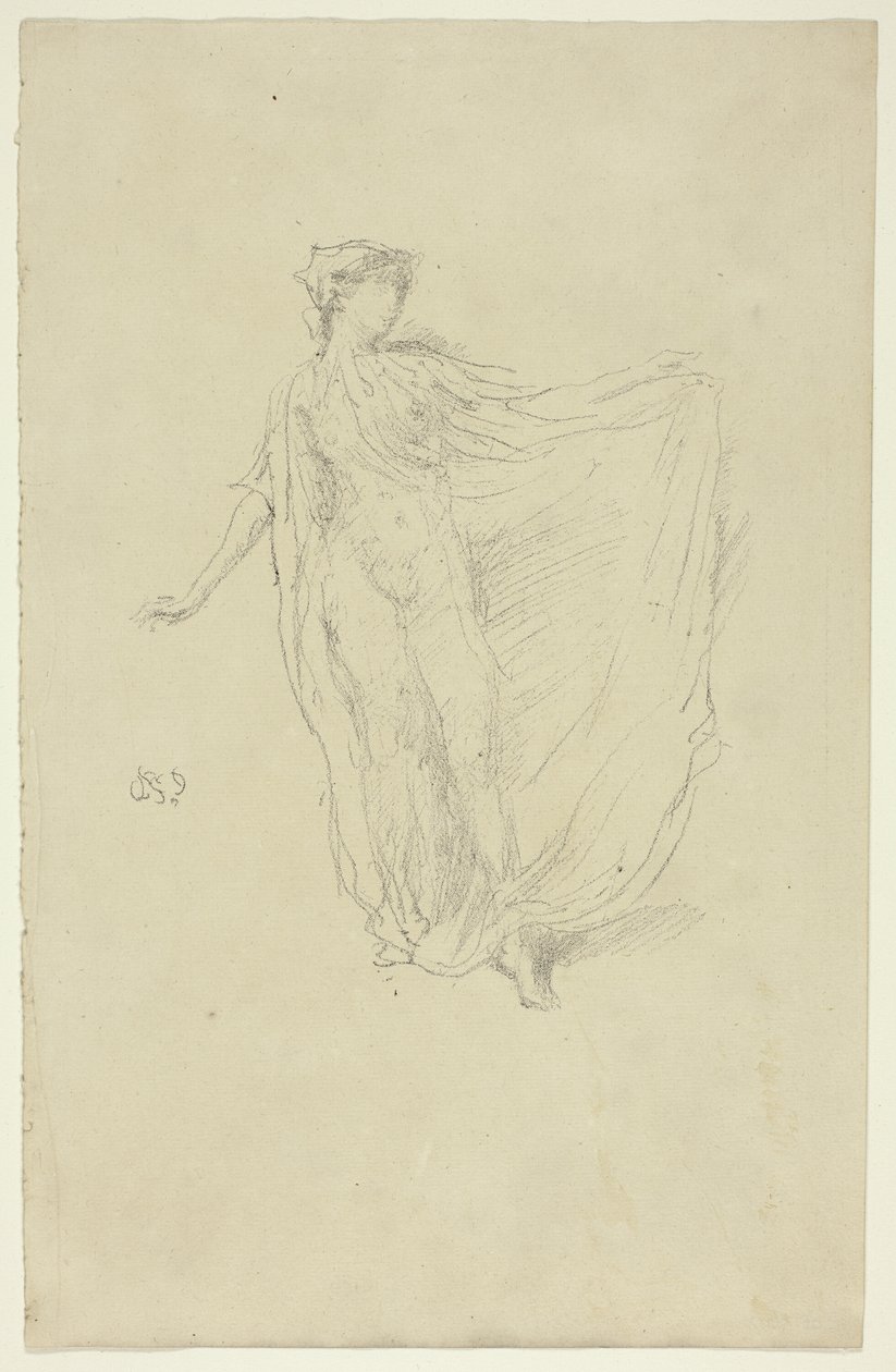 Den dansende jenta av James Abbott McNeill Whistler