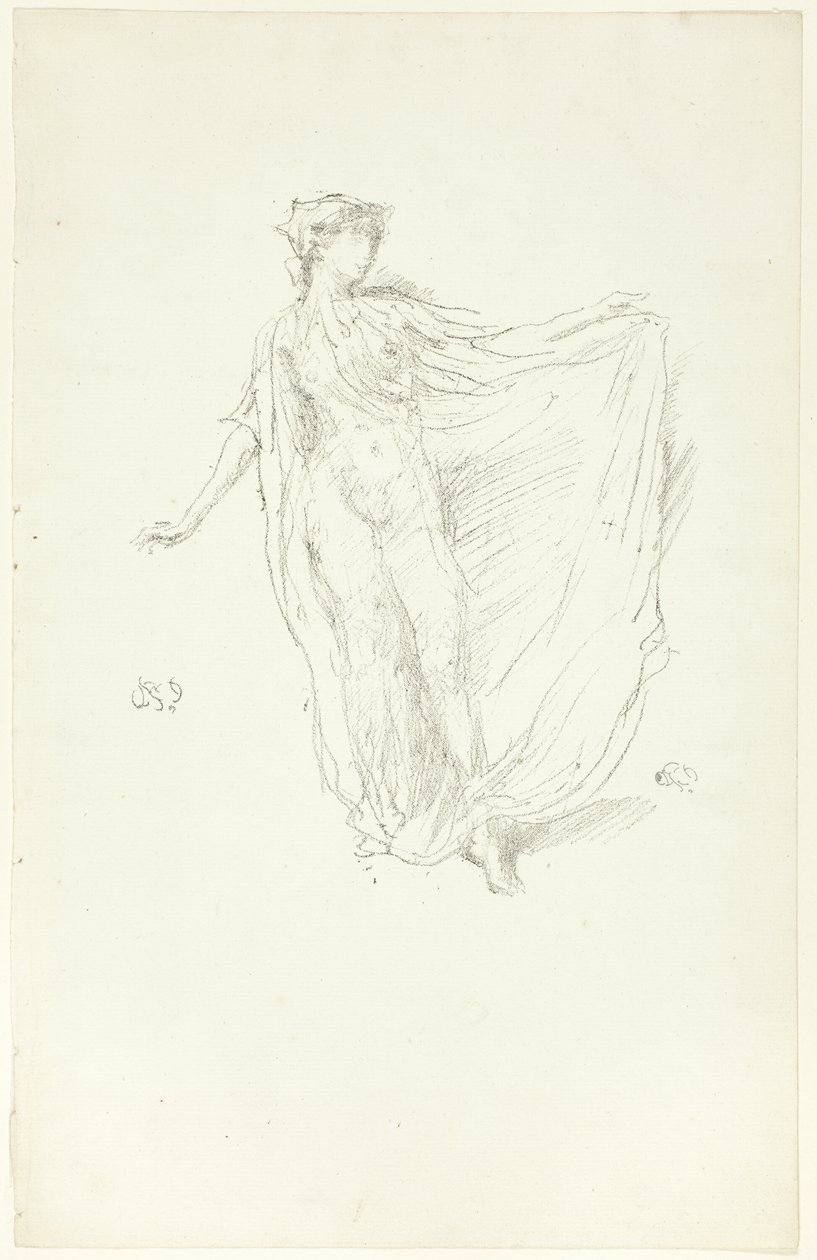 Den dansende jenta av James Abbott McNeill Whistler