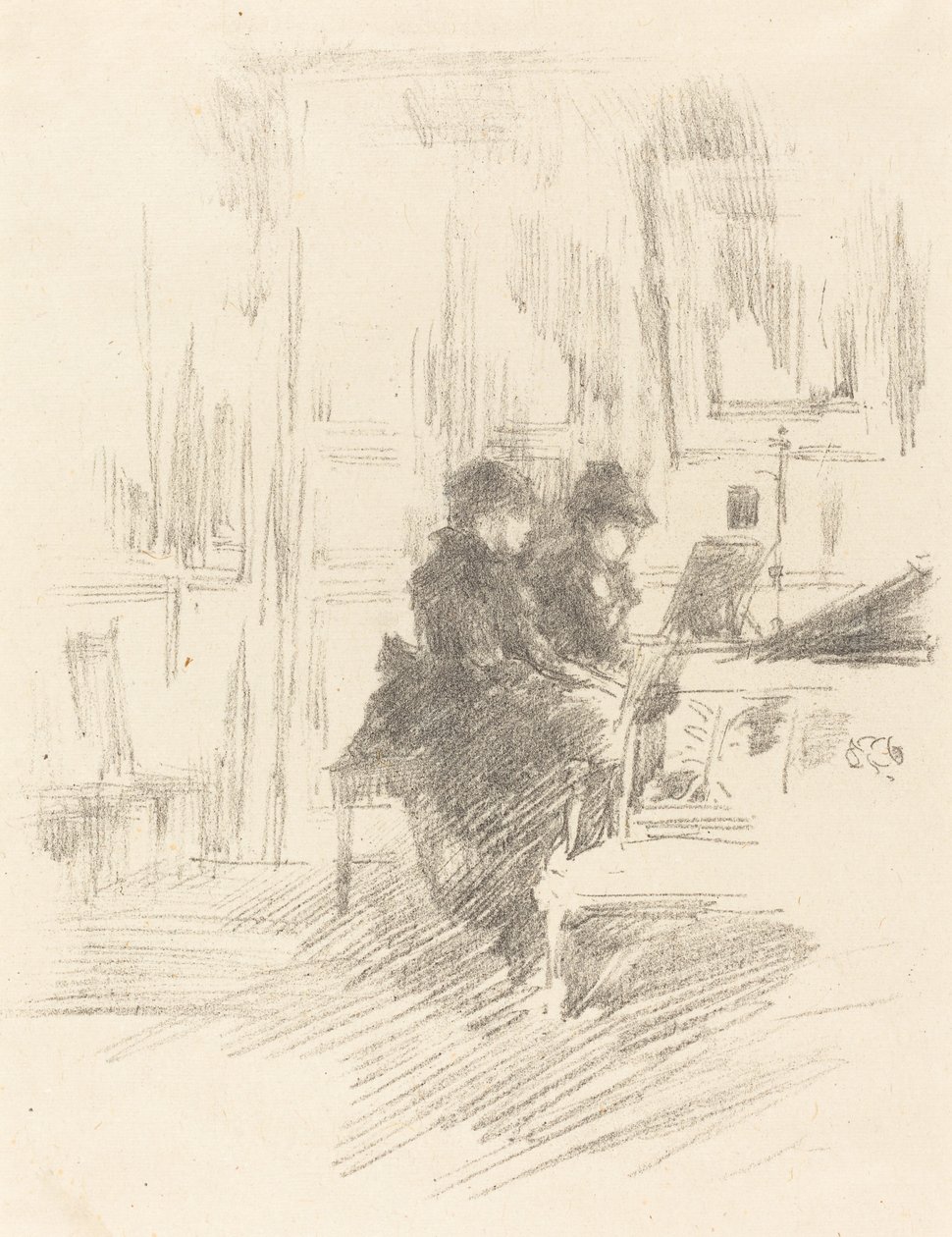 Duetten, nr. 2 av James Abbott McNeill Whistler