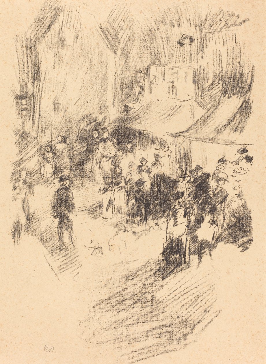 Markedet av James Abbott McNeill Whistler