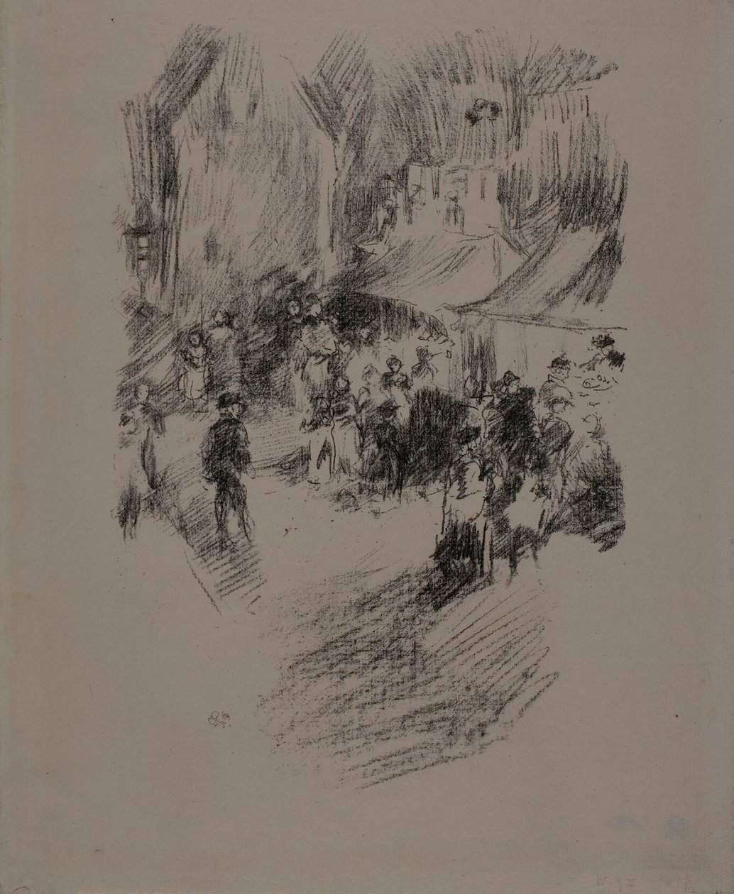 Markedet av James Abbott McNeill Whistler