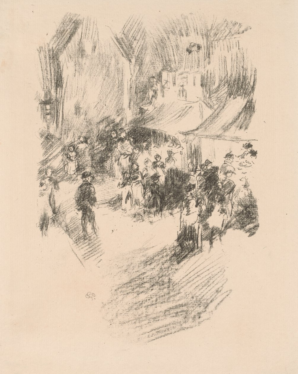 Markedet av James Abbott McNeill Whistler