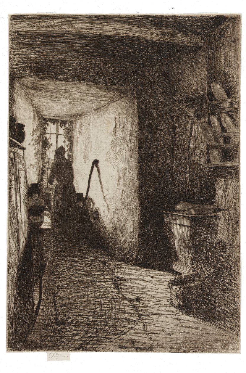 Kjøkkenet av James Abbott McNeill Whistler
