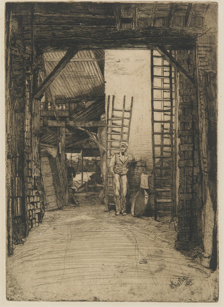 Lime-brenneren av James Abbott McNeill Whistler
