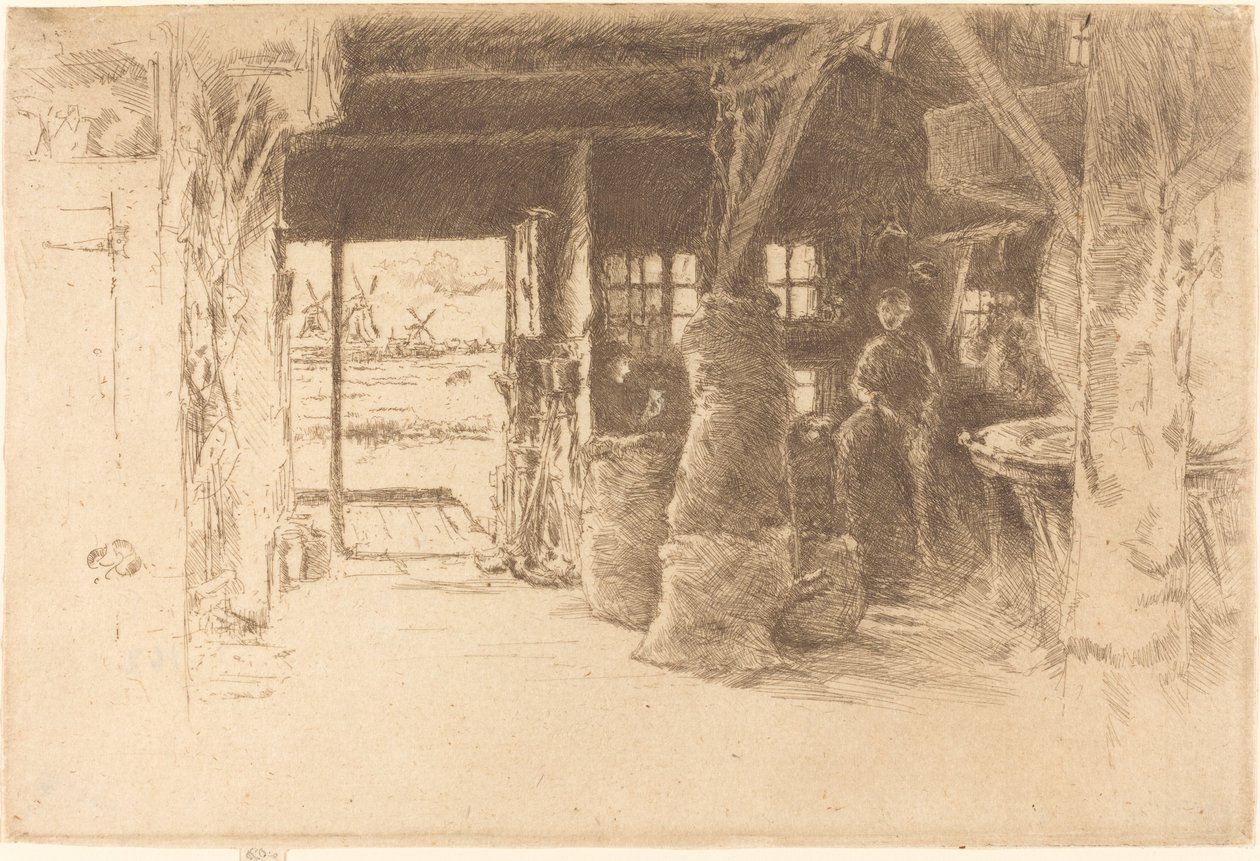 Møllen av James Abbott McNeill Whistler