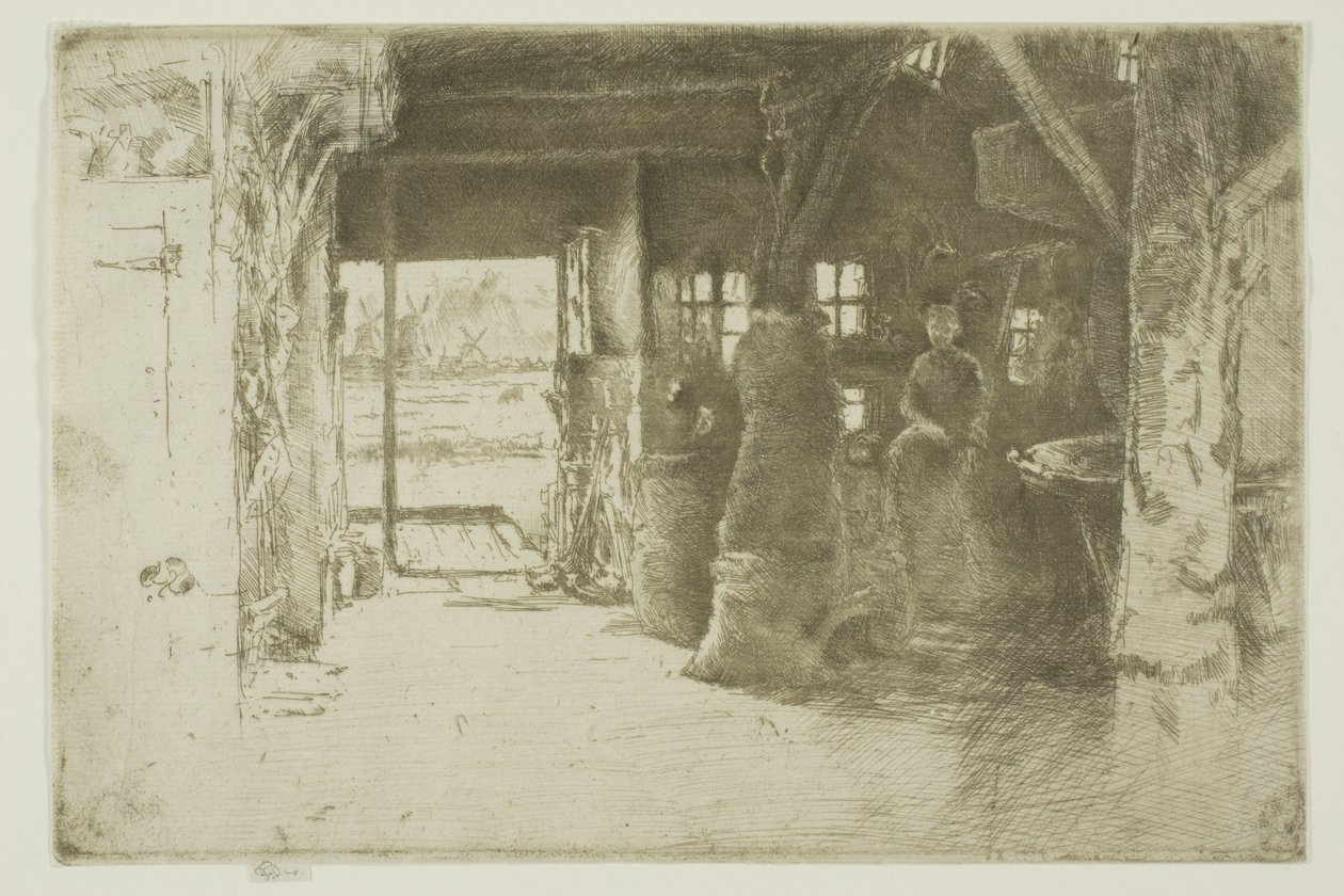 Møllen av James Abbott McNeill Whistler