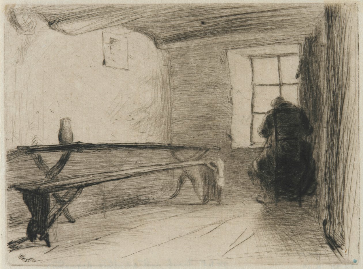 Gjæringen av James Abbott McNeill Whistler