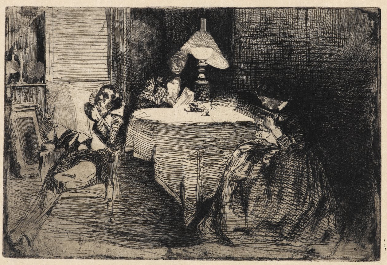Musikkrommet av James Abbott McNeill Whistler