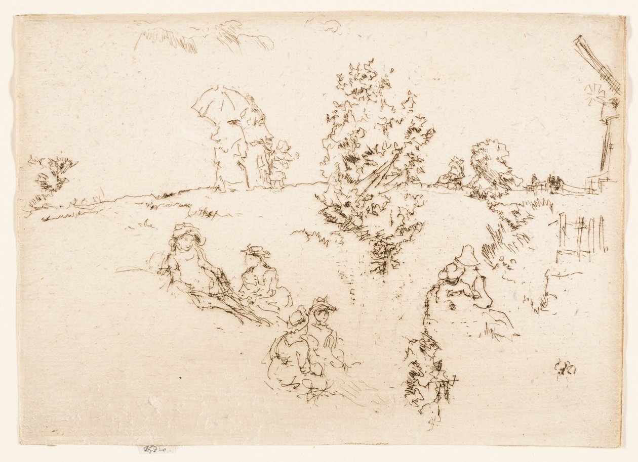 Ramparts, Sandwich av James Abbott McNeill Whistler