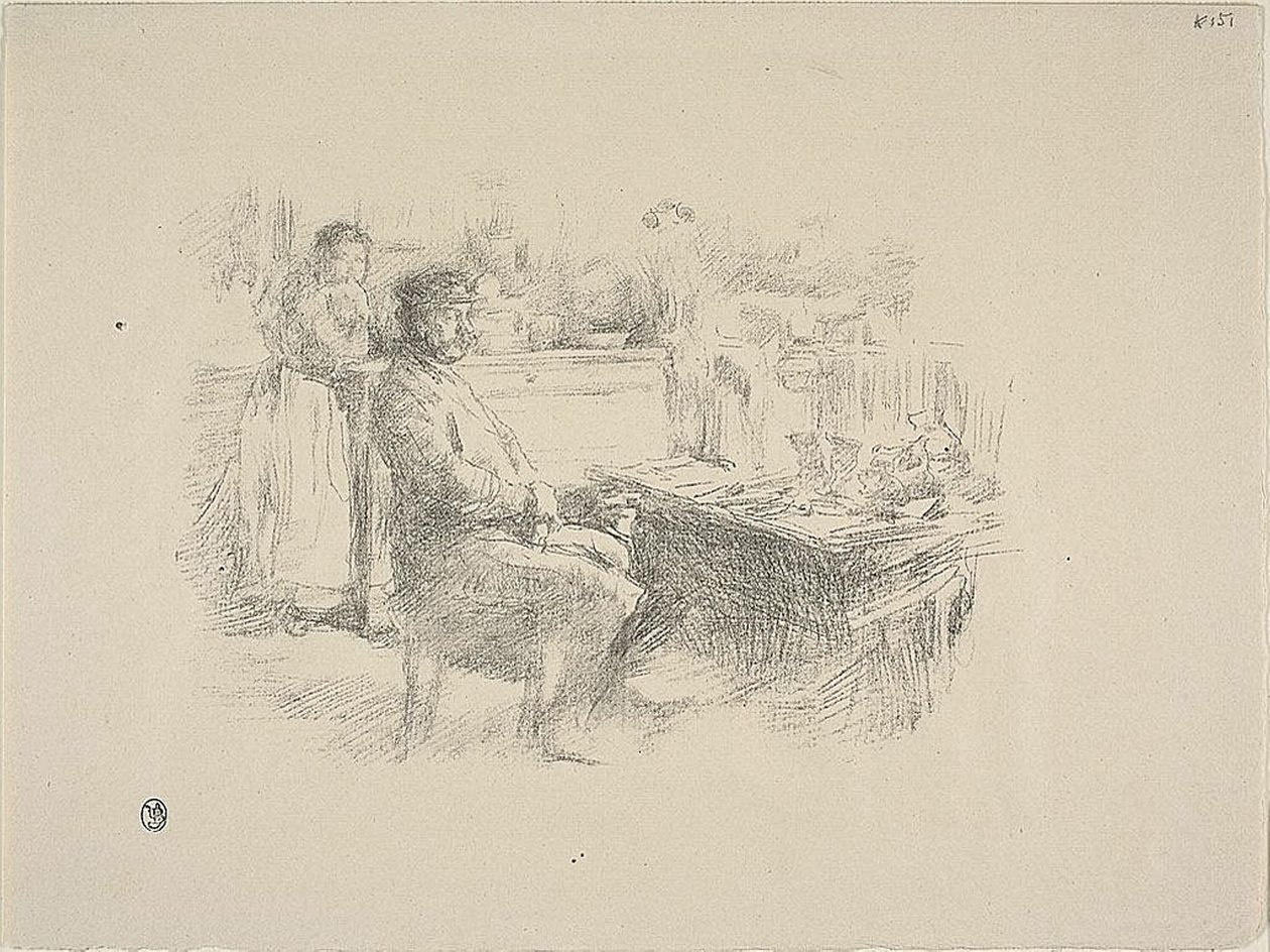 Skomakeren av James Abbott McNeill Whistler
