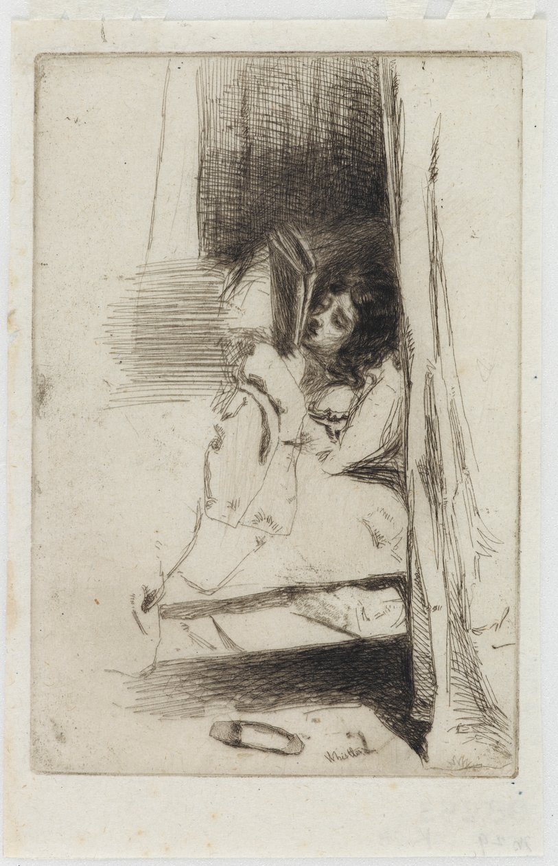 Tøffelen av James Abbott McNeill Whistler